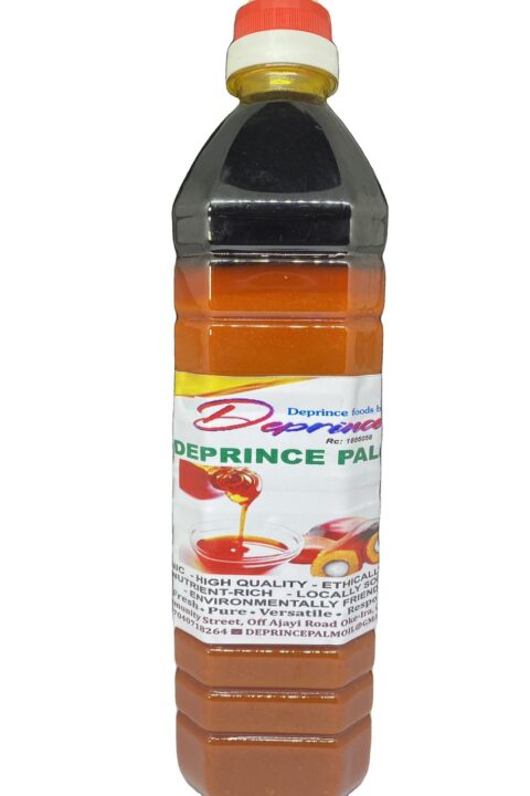 Deprince palm oil 1litter