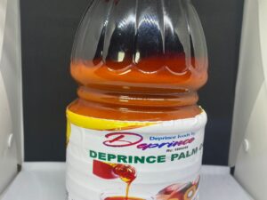 Deprince palm oil 2litters