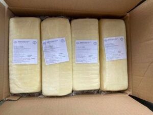 French Mozzarella Block Cheese 2.5kg