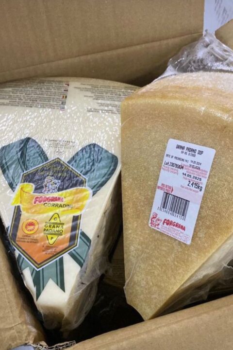 Permesan Cheese 1kg