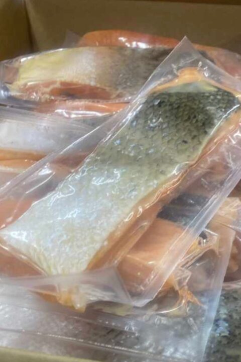 Salmon Fish - portion 200g