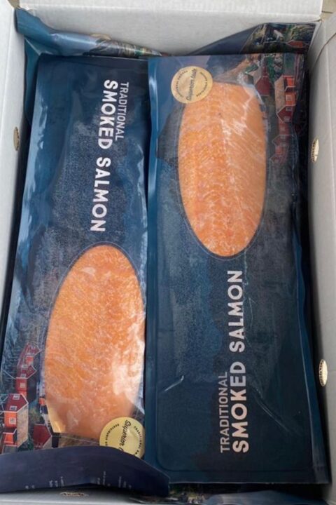 Smoked Salmon 1pack