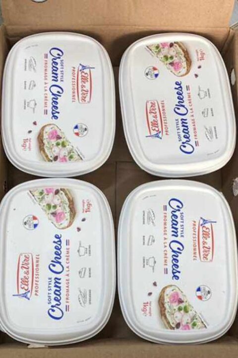 Elle&vile Cream Cheese 1kg