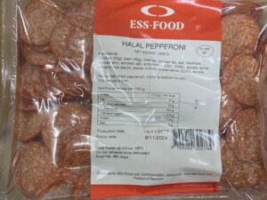 ESS Food Halal Pepperoni