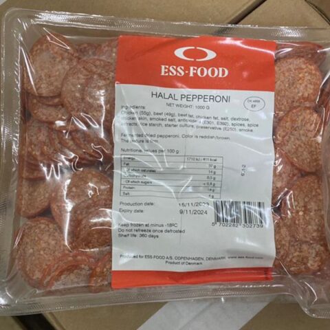 ESS Food Halal Pepperoni