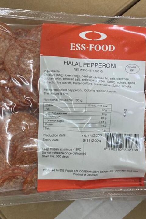 ESS Food Halal Pepperoni