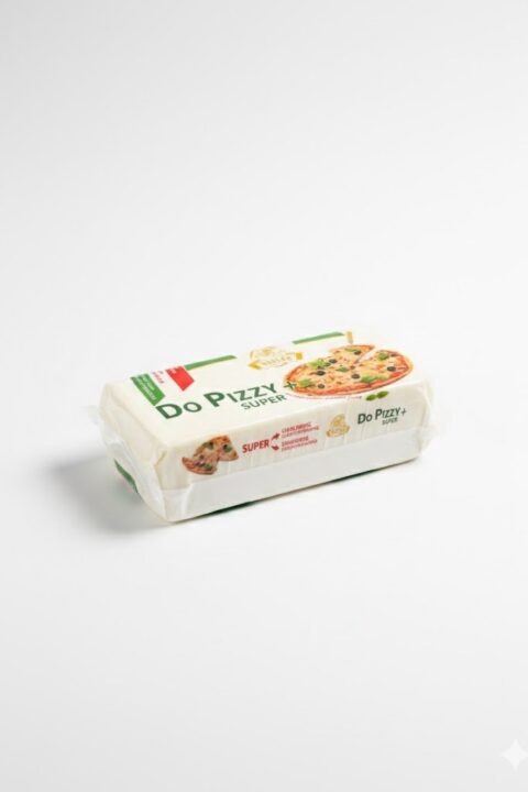DO Pizzy Mozzarella Block Cheese 2.5kg