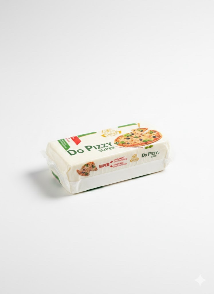 DO Pizzy Mozzarella Block Cheese 2.5kg