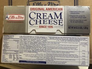 Elle&vile Cream Cheese (1.36kg)