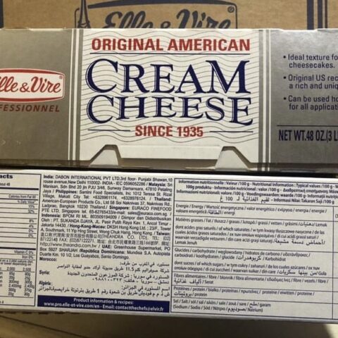 Elle&vile Cream Cheese (1.36kg)