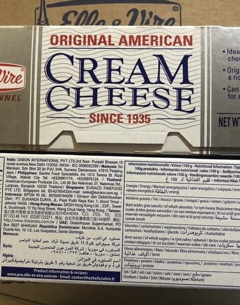 Elle&vile Cream Cheese (1.36kg)