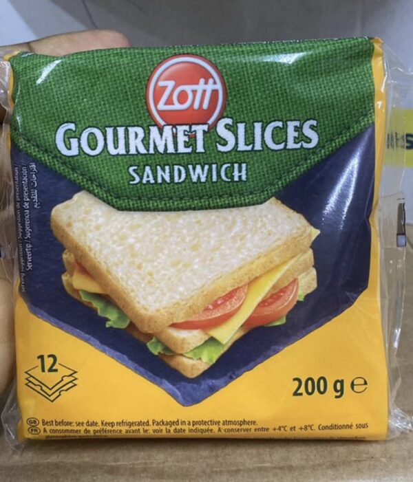 Zott Slice Burger Cheese - Image 3