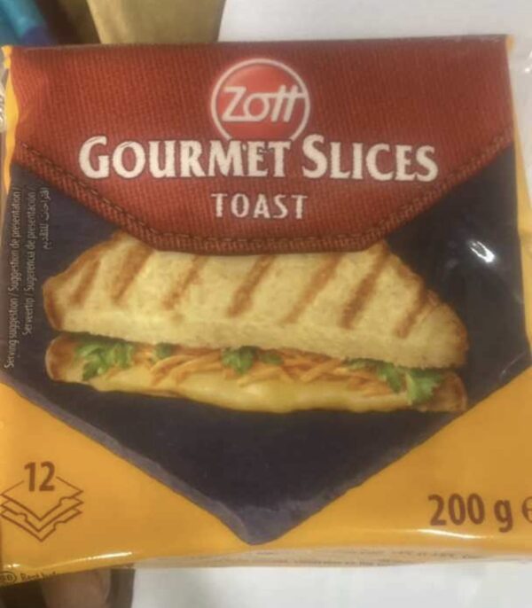 Zott Slice Burger Cheese - Image 2