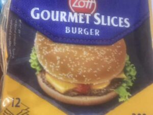 Zott Gourmet Slice Burger Cheese 200g