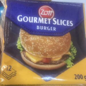 Zott Slice Burger Cheese