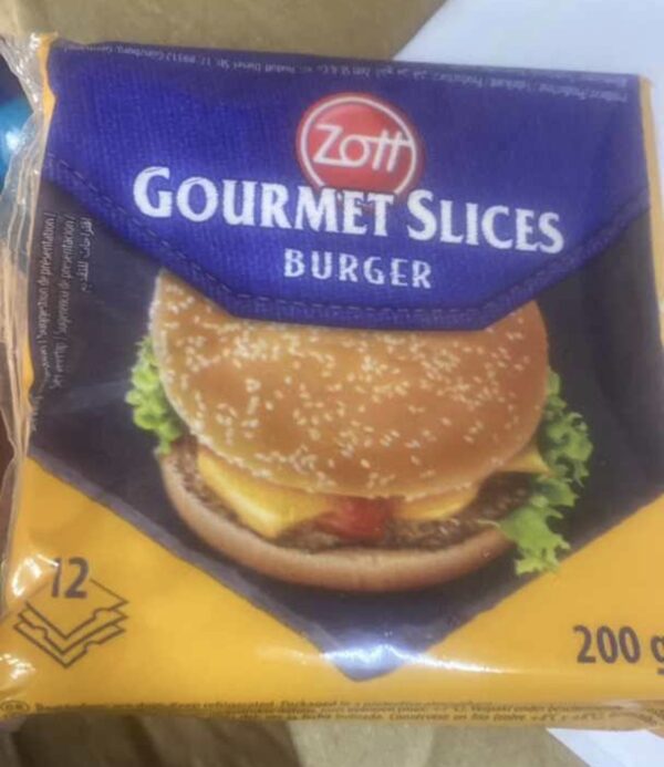 Zott Slice Burger Cheese