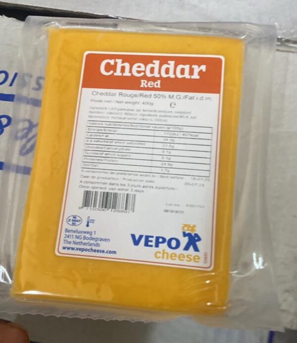 Cheddar Cheese per kg - Image 3
