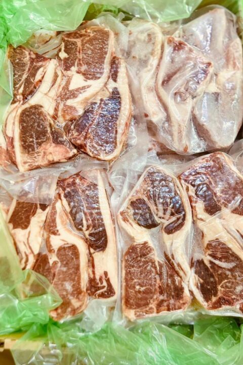 Lamb Chops Steak 1kg