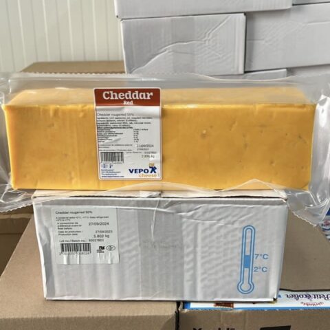 Vepo Cheddar Cheese 4kg block