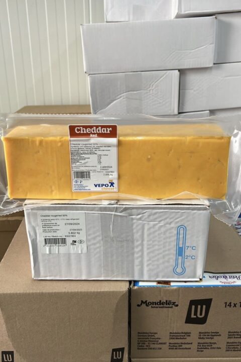 Vepo Cheddar Cheese 1kg block
