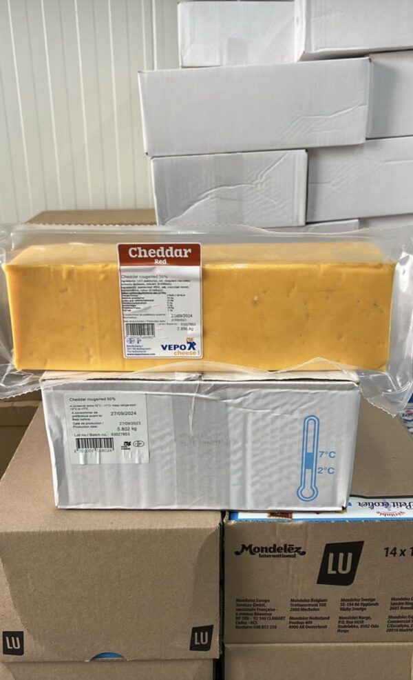 Cheddar Cheese per kg