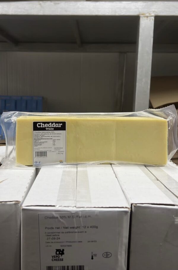 Cheddar Cheese per kg - Image 2