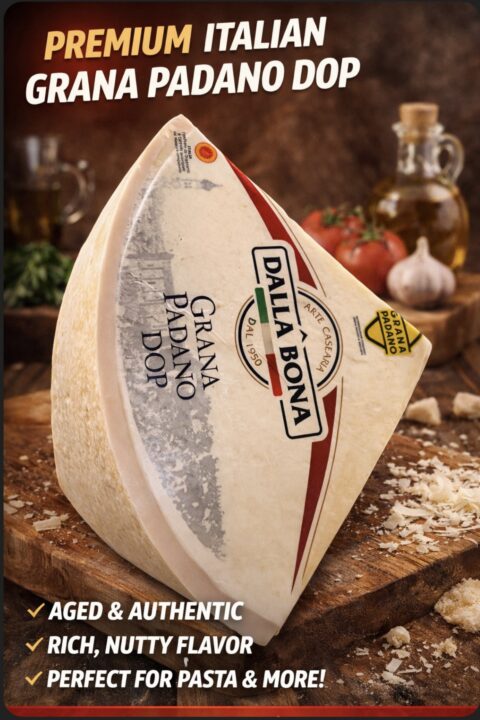Grana Padano Permesan Cheese 5kg