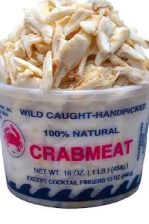 Crab meat 250g