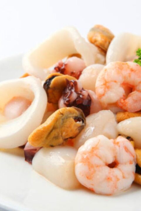 Mixed Seafood 1kg