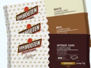 VAN HOUTEN BLOCK CHOCOLATE 1kg