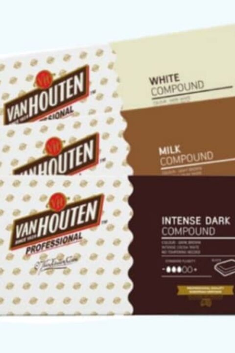 VAN HOUTEN BLOCK CHOCOLATE 1kg