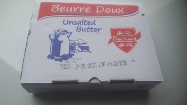 Beurre Doux Flexhard Portion Butter 8g 100piece - Image 2