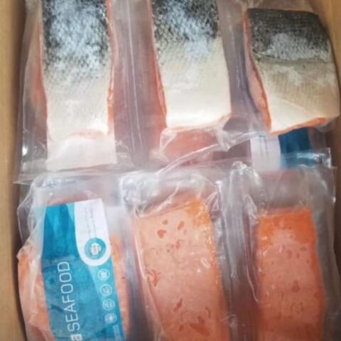 Salmon Stake (600g)