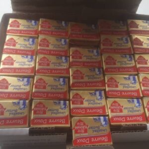 Beurre Doux Flexhard Portion Butter 8g 100piece