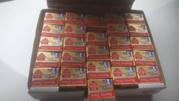 Beurre Doux Flexhard Portion Butter 8g 100piece