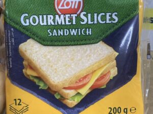 Zott Gourmet Slice Sandwich Cheese 200g