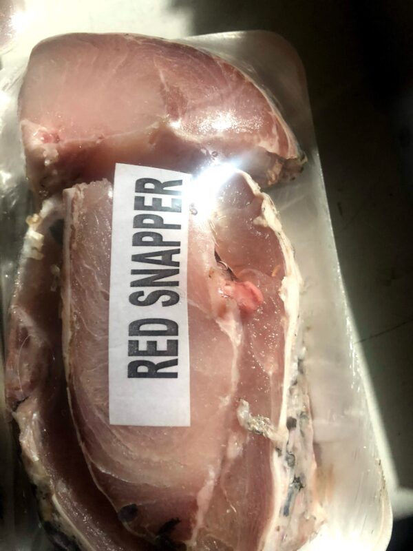 Red Snapper Fish Steak 1kg - Image 2