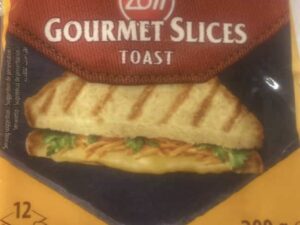 Zott Gourmet Slice Toast Cheese 200g