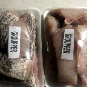 Grouper Fish Steak 1kg
