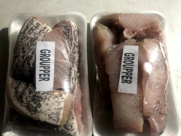 Grouper Fish Steak 1kg