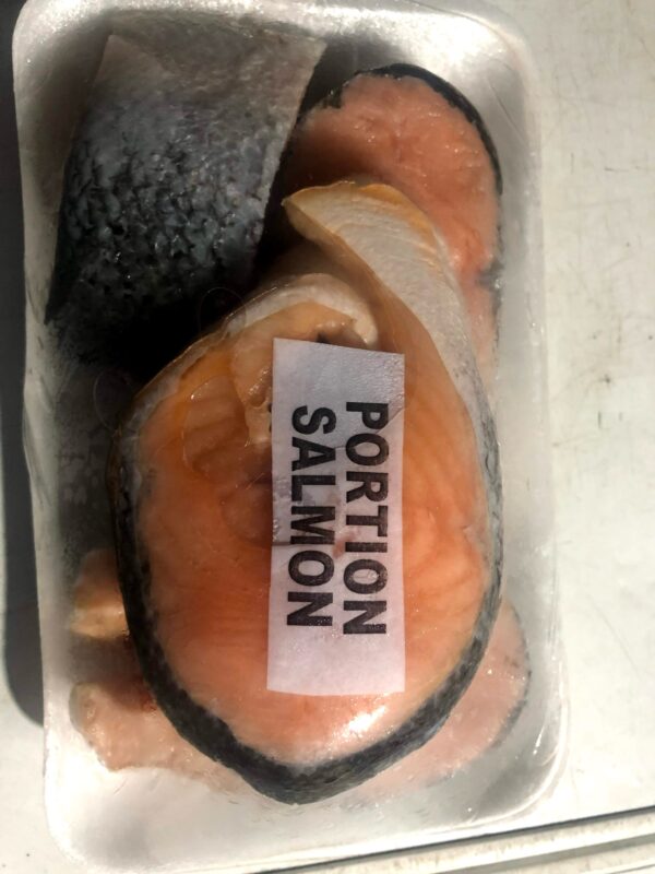 Salmon Fish Steak 1kg