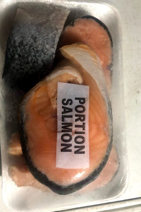 Salmon Fish Steak 1kg