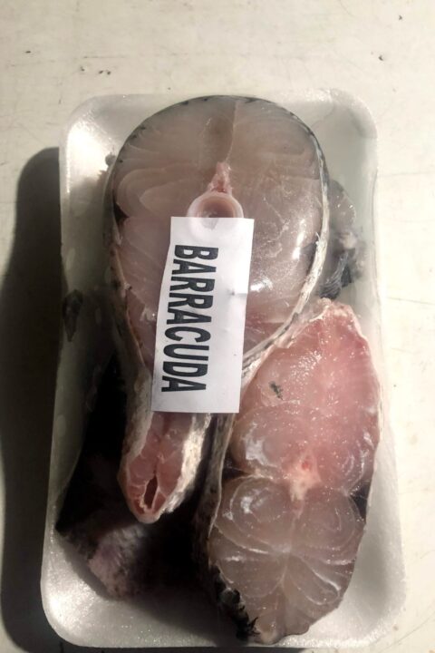 Barracuda Fish Stake 1kg