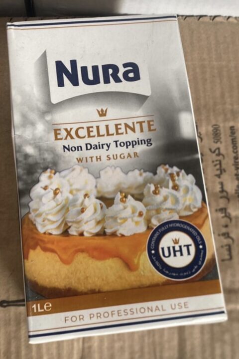Nura Whipping Cream 1litter