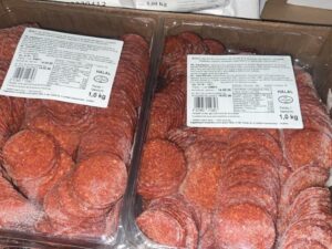 Halal Sliced Pepperoni