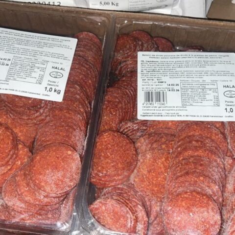 Halal Sliced Pepperoni