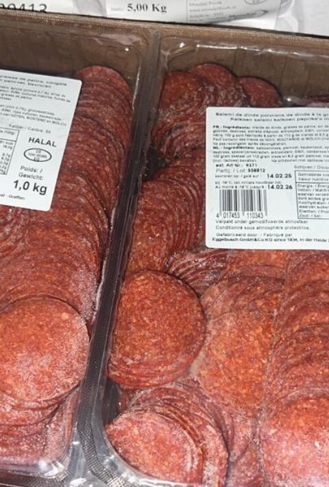 Halal Sliced Pepperoni