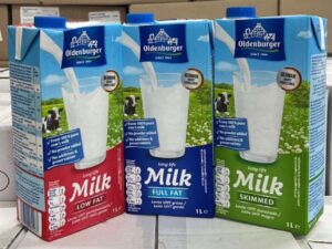 Oldenburg Milk 1litter