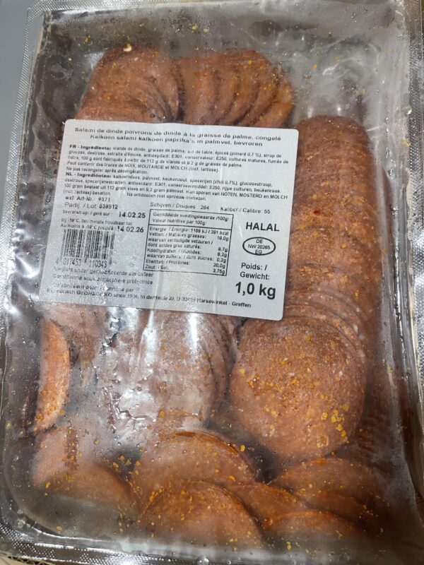 Halal Sliced Pepperoni - Image 3