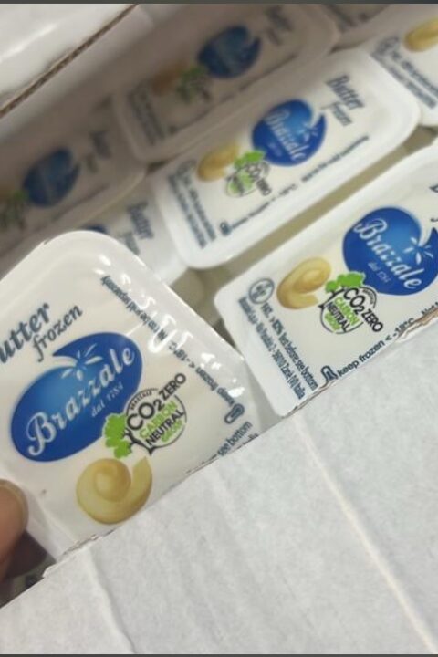 Brazzale Portion Butter 150pcs